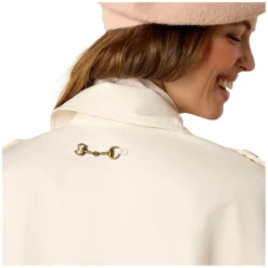 Damen ARIAT Reitjacken<Kurzer Trenchcoat taunton Jacket