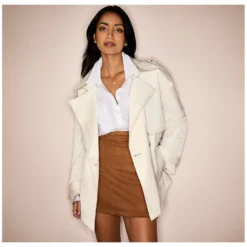 Damen ARIAT Reitjacken<Kurzer Trenchcoat taunton Jacket