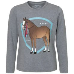 Kinder Loesdau Pullover & Hoodies<ARIAT Langarmshirt Champion Pony