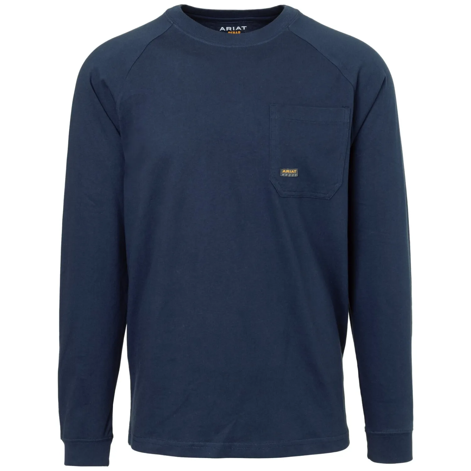 Herren Loesdau Pullover & Hoodies<ARIAT Longsleeve Rebar Cotton Strong