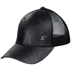 Loesdau Mützen & Schals<ARIAT Messy Bun Glitter Cap