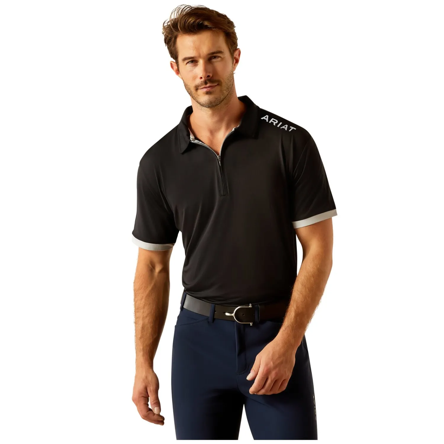 Herren ARIAT Polo & T-Shirts<Poohirt Bandera