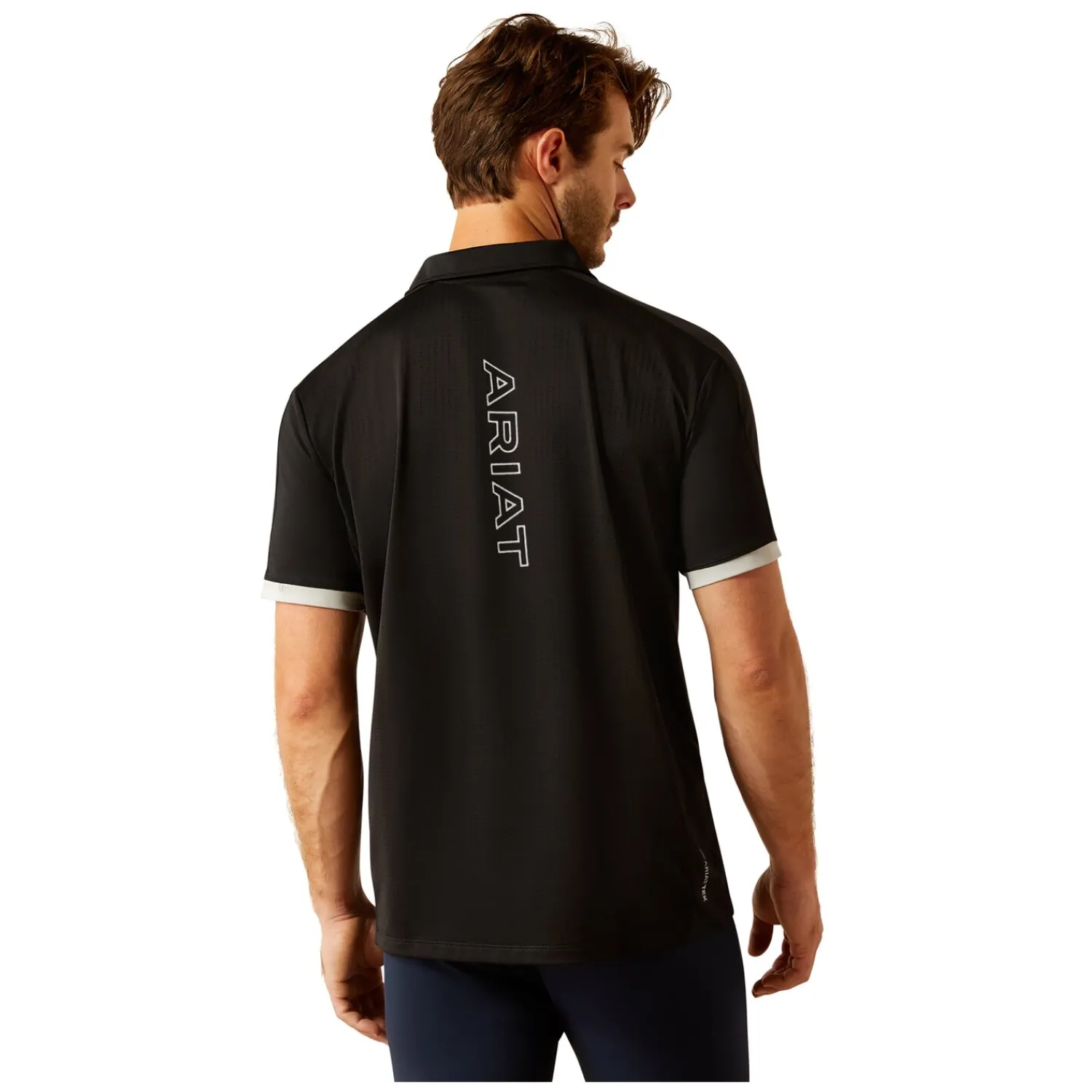 Herren ARIAT Polo & T-Shirts<Poohirt Bandera