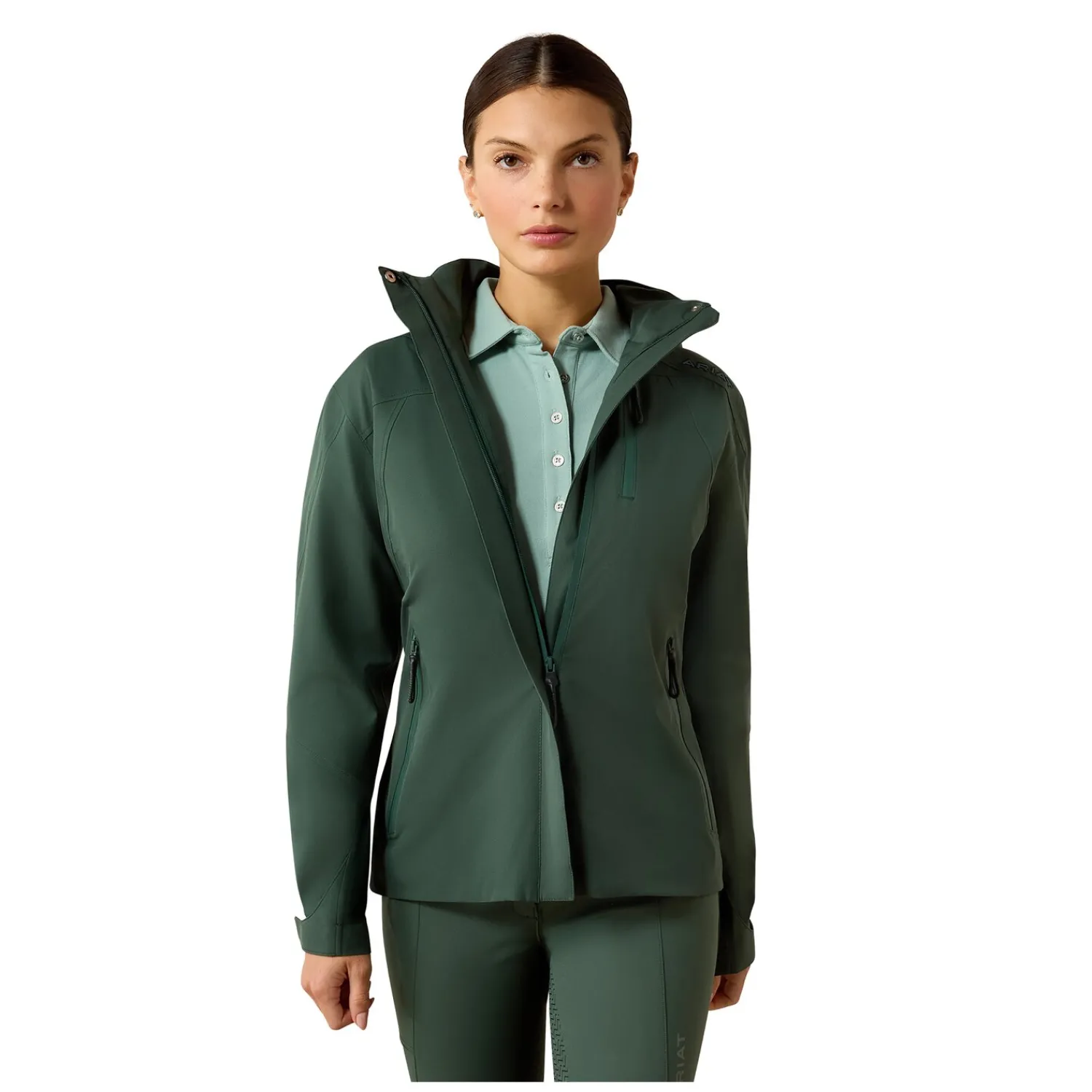 Damen ARIAT Reitjacken<Regenjacke Coata H2O