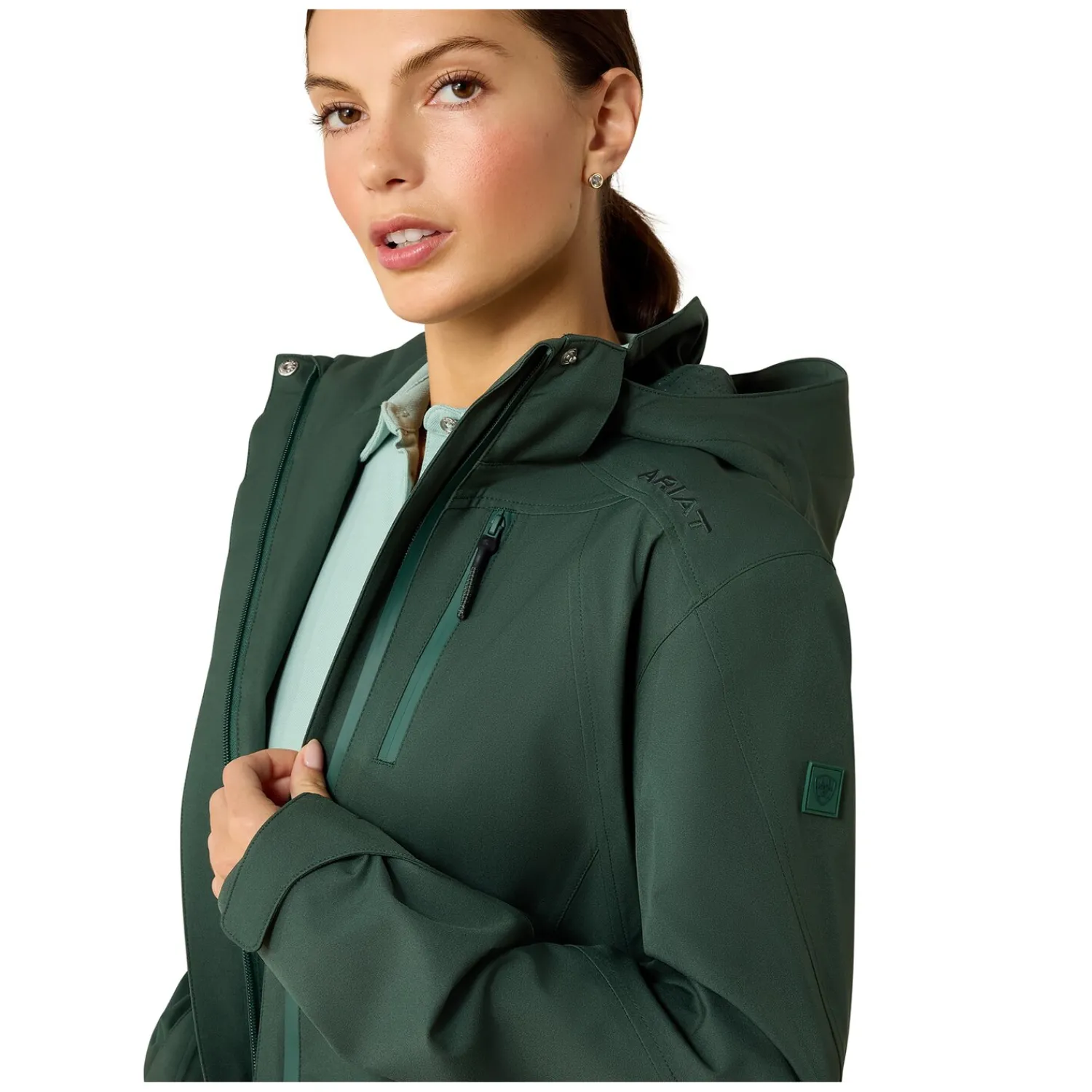 Damen ARIAT Reitjacken<Regenjacke Coata H2O