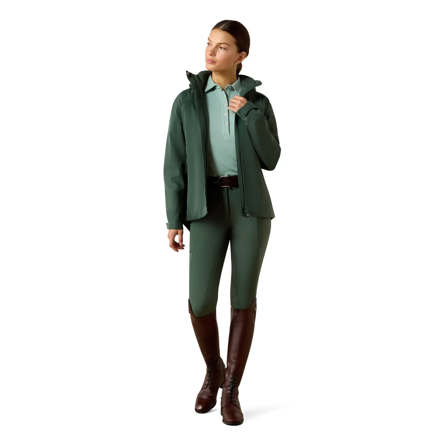 Damen ARIAT Reitjacken<Regenjacke Coata H2O