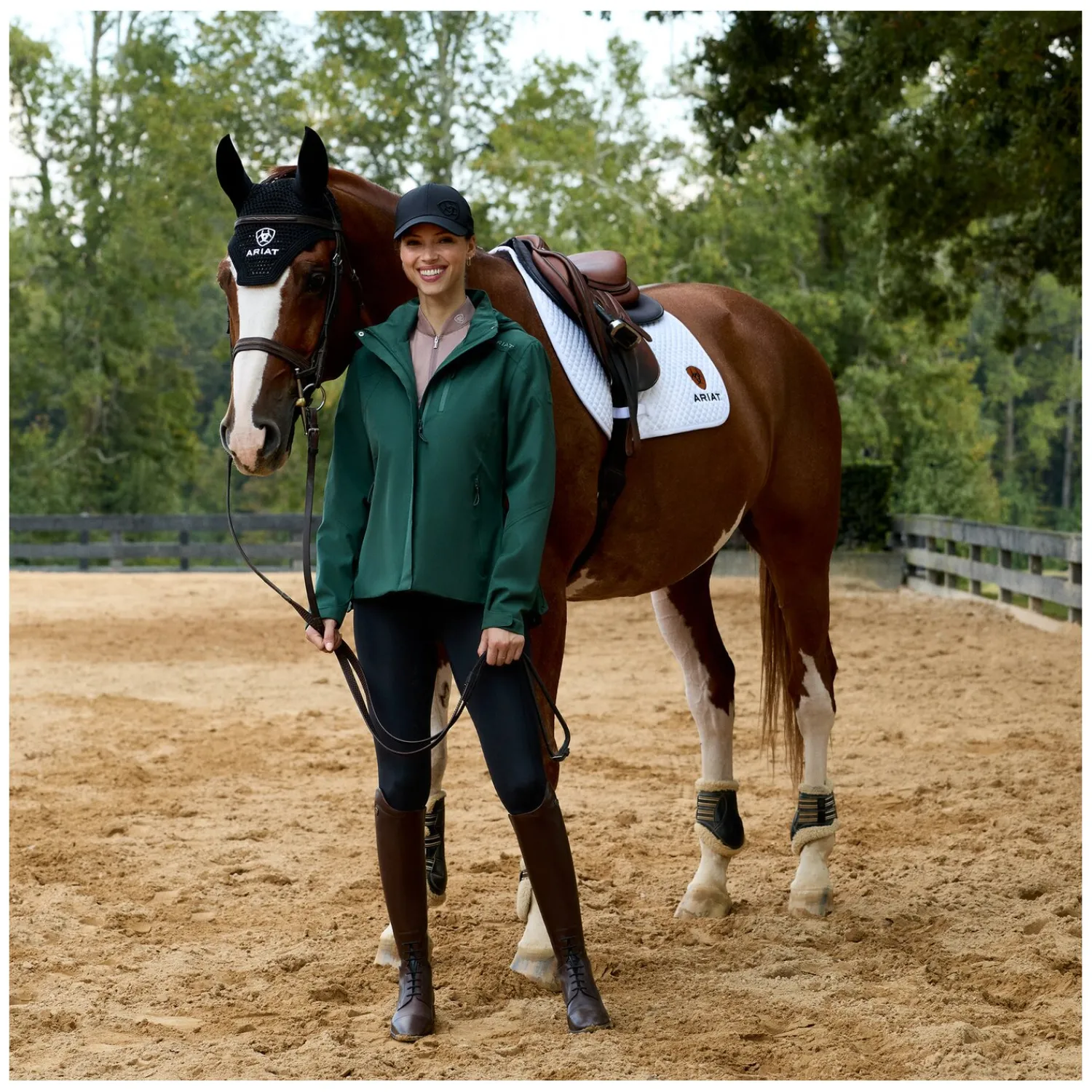 Damen ARIAT Reitjacken<Regenjacke Coata H2O