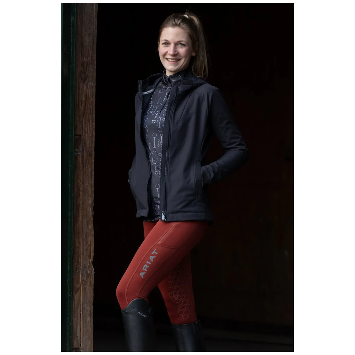 Damen ARIAT Reithosen<Reitegging Avai Haf Grip