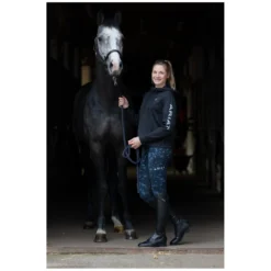 Damen Loesdau Reithosen<ARIAT Reitleggings EOS Print Full Seat