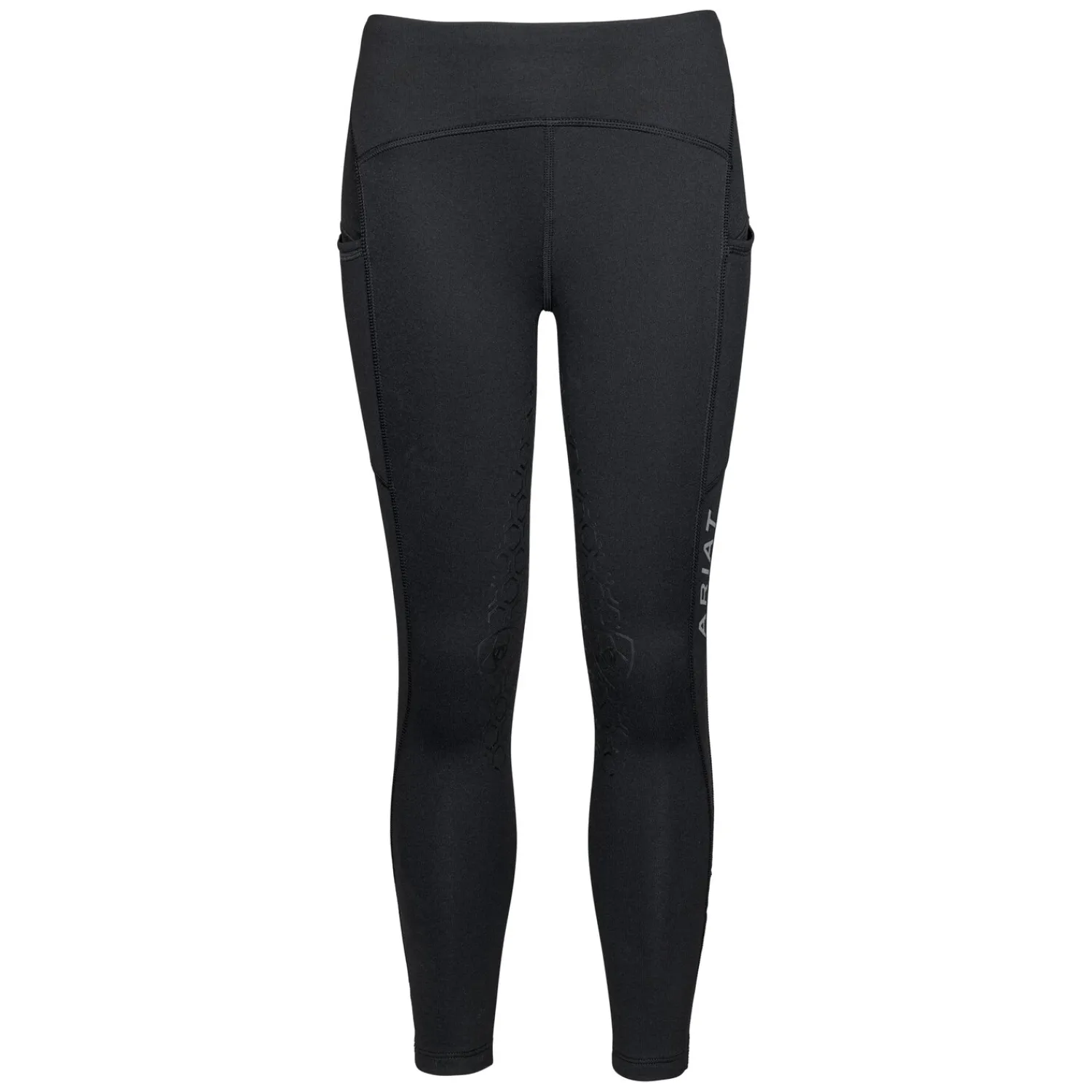 Kinder ARIAT Reithosen<Reitleggings Venture Thermal Half Grip