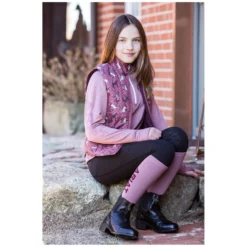 Kinder ARIAT Reithosen<Reitleggings Venture Thermal Half Grip