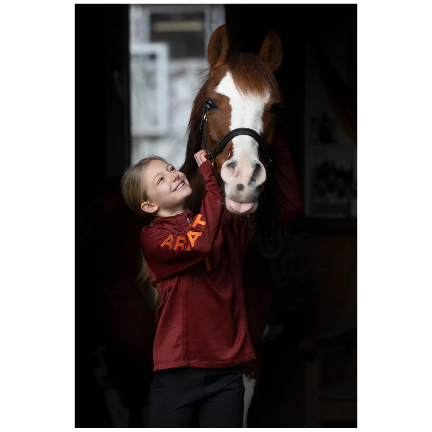 Kinder Loesdau Pullover & Hoodies<ARIAT Sweatshirt Tek Team