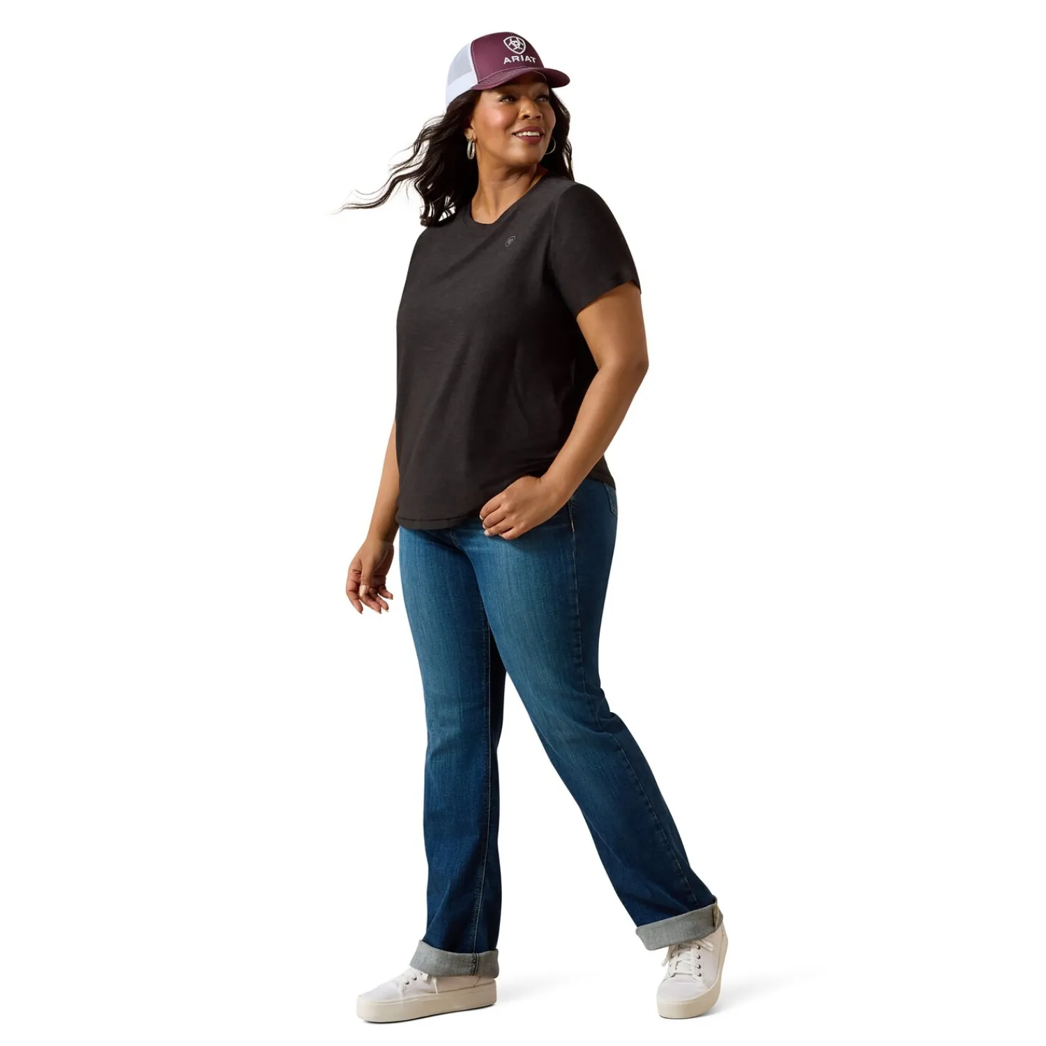 Damen ARIAT Polo & T-Shirts<T-hirt aguna ogo hirt