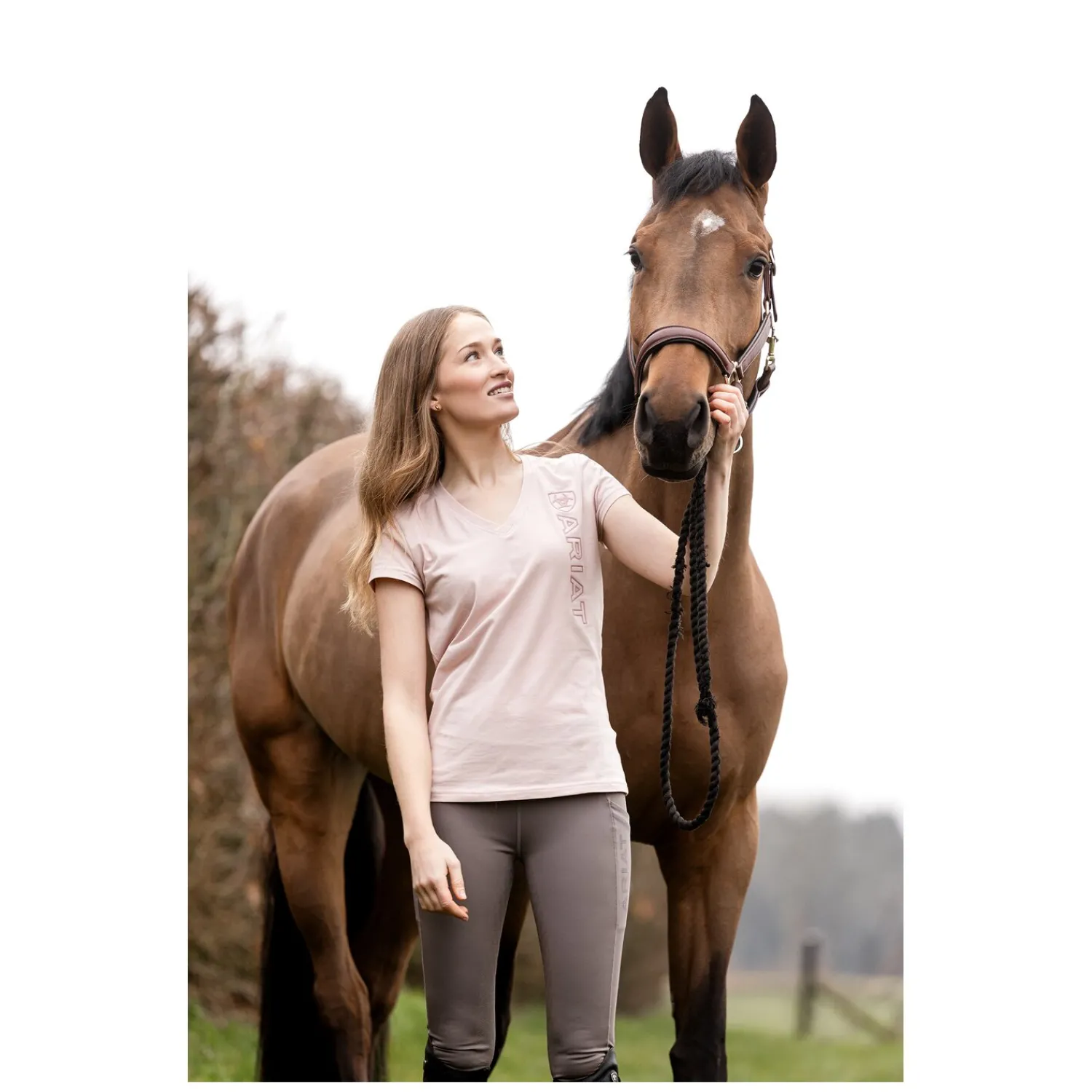 Damen ARIAT Polo & T-Shirts<T-hirt Vertica-ogo Tee für Damen