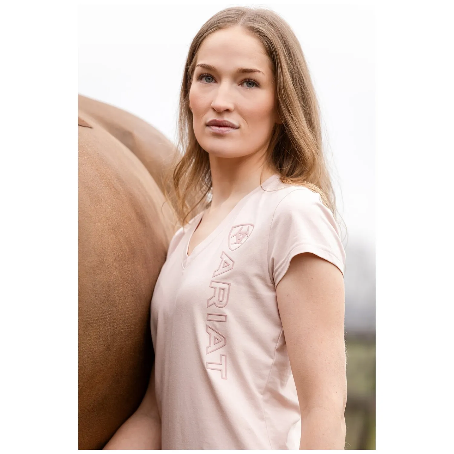 Damen ARIAT Polo & T-Shirts<T-hirt Vertica-ogo Tee für Damen