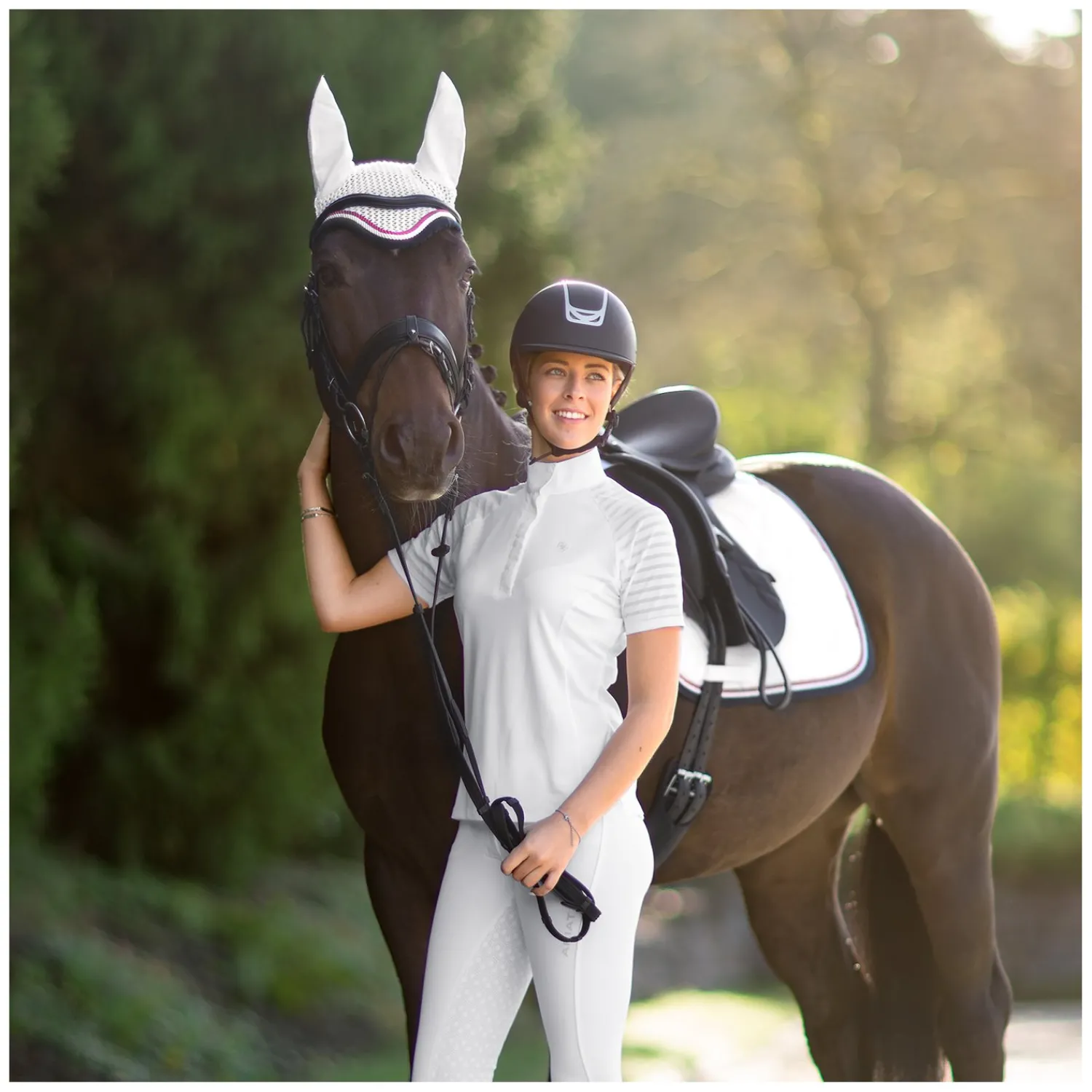 Damen Loesdau Turnierbekleidung<ARIAT Turniershirt Aptos Vent