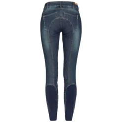 Damen ARIAT Reithosen<Vollbesatz-Reithose Halo Denim