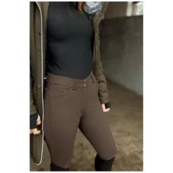 Damen ARIAT Reithosen<Winter-Reithose Tri Factor Vivacity Half Grip