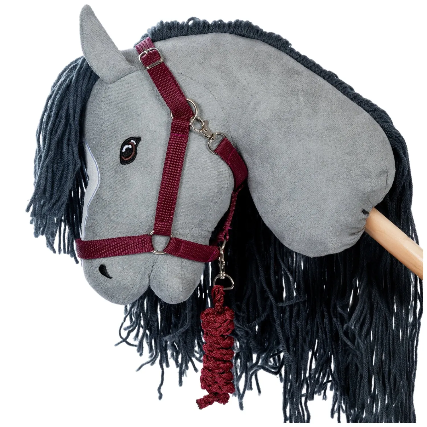 Loesdau Geschenke Für Reiter|Hobby Horsing<ASTRUP Hobby Horse Halfter mit Strick