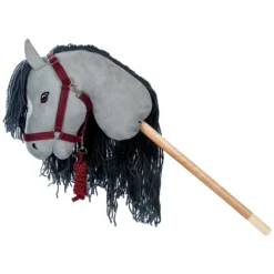 Loesdau Geschenke Für Reiter|Hobby Horsing<ASTRUP Hobby Horse Halfter mit Strick