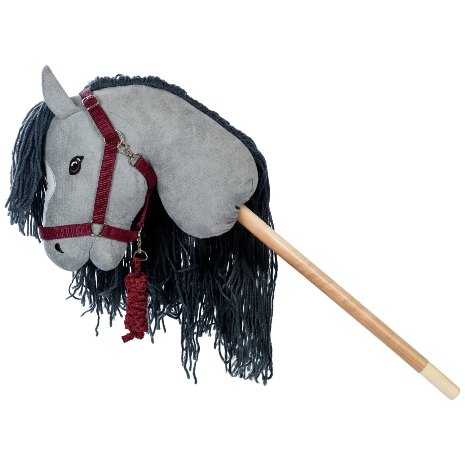 Loesdau Geschenke Für Reiter|Hobby Horsing<ASTRUP Hobby Horse Halfter mit Strick
