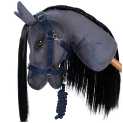 Loesdau Geschenke Für Reiter|Hobby Horsing<ASTRUP Hobby Horse Halfter mit Strick
