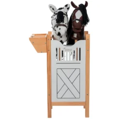 Loesdau Hobby Horsing<ASTRUP Kleiner Stall Hobby Horse