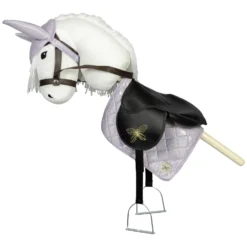 Loesdau Hobby Horsing<ASTRUP Schabracke und Fliegenohren Hobby Horse
