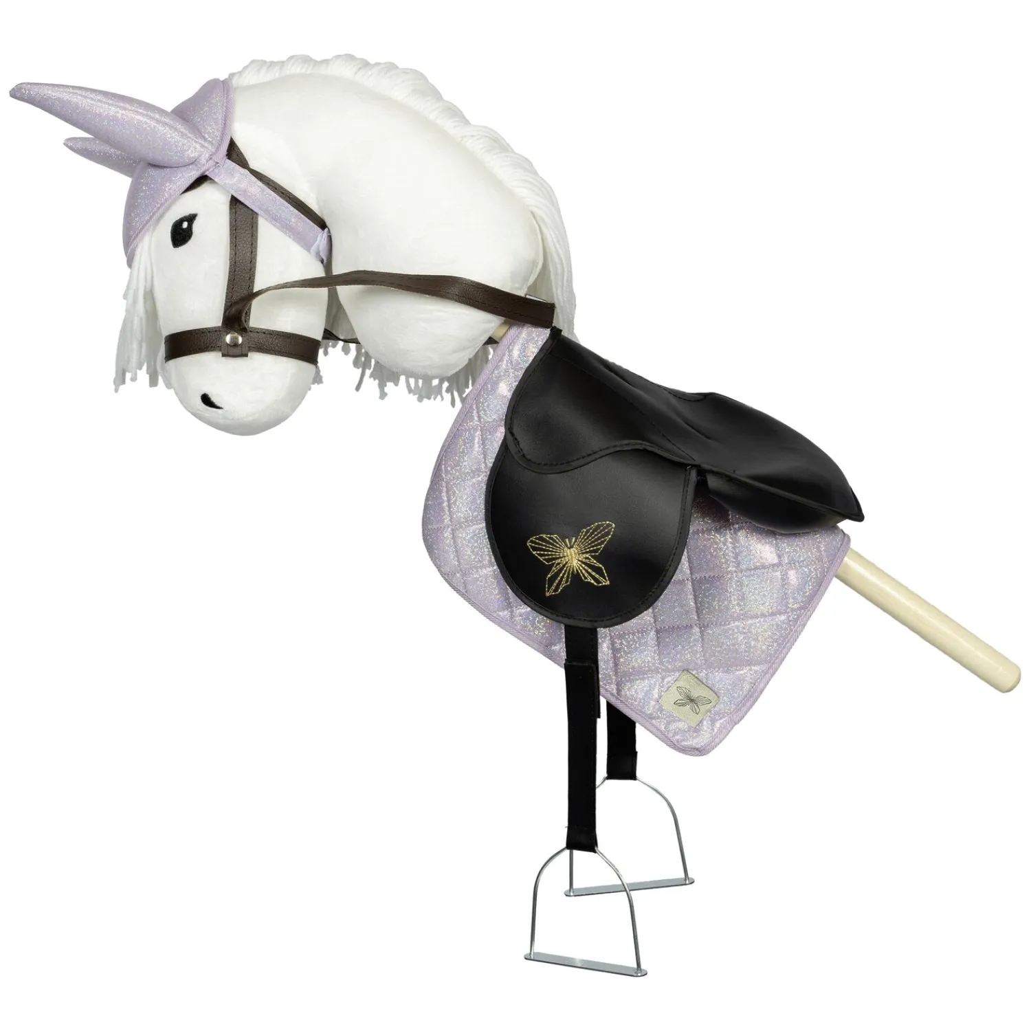 Loesdau Hobby Horsing<ASTRUP Schabracke und Fliegenohren Hobby Horse