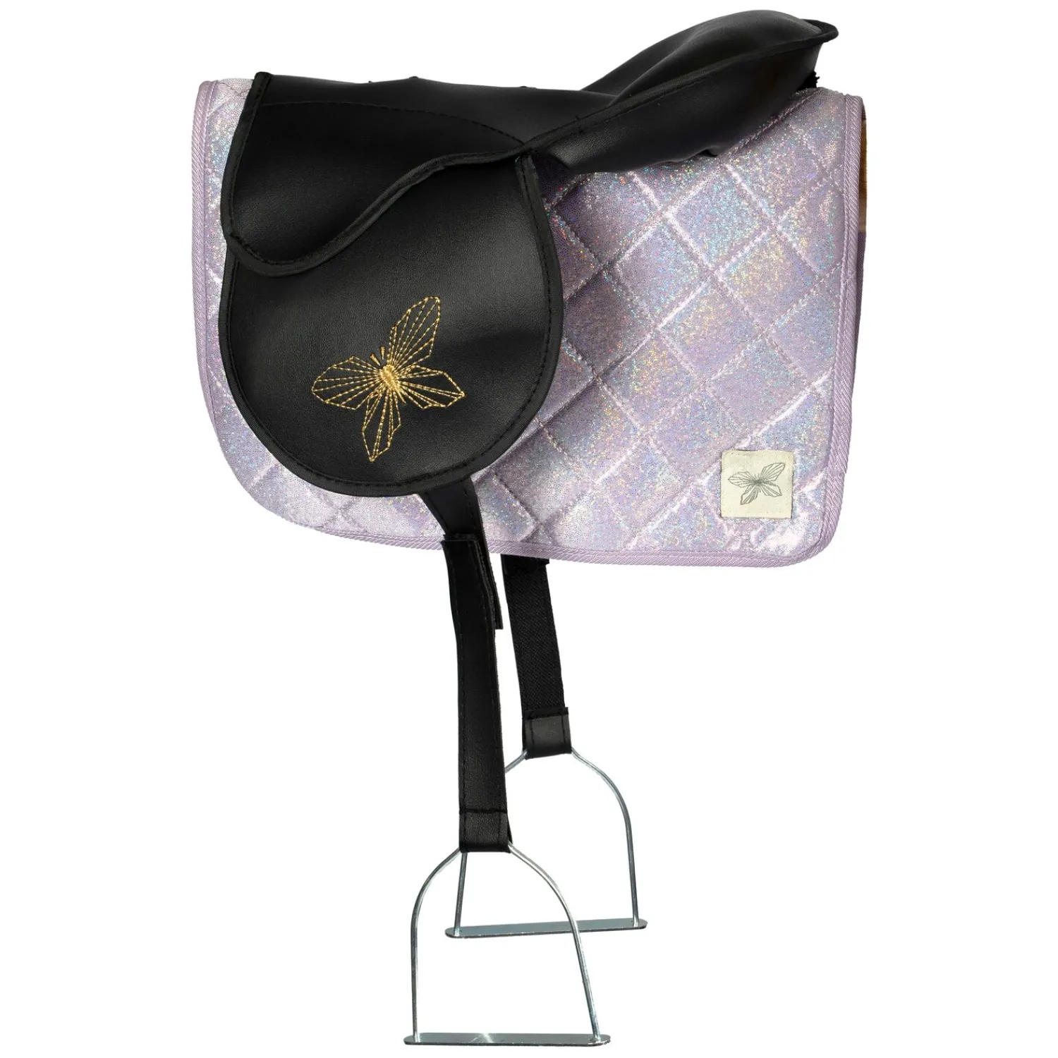 Loesdau Hobby Horsing<ASTRUP Schabracke und Fliegenohren Hobby Horse