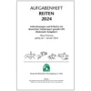 Loesdau Bücher & Multimedia<Aufgabenheft Reiten 2024 (Nationale Aufgaben) - Inhalt ohne Ordner, FNverlag