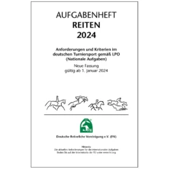Loesdau Bücher & Multimedia<Aufgabenheft Reiten 2024 (Nationale Aufgaben) - Inhalt ohne Ordner, FNverlag