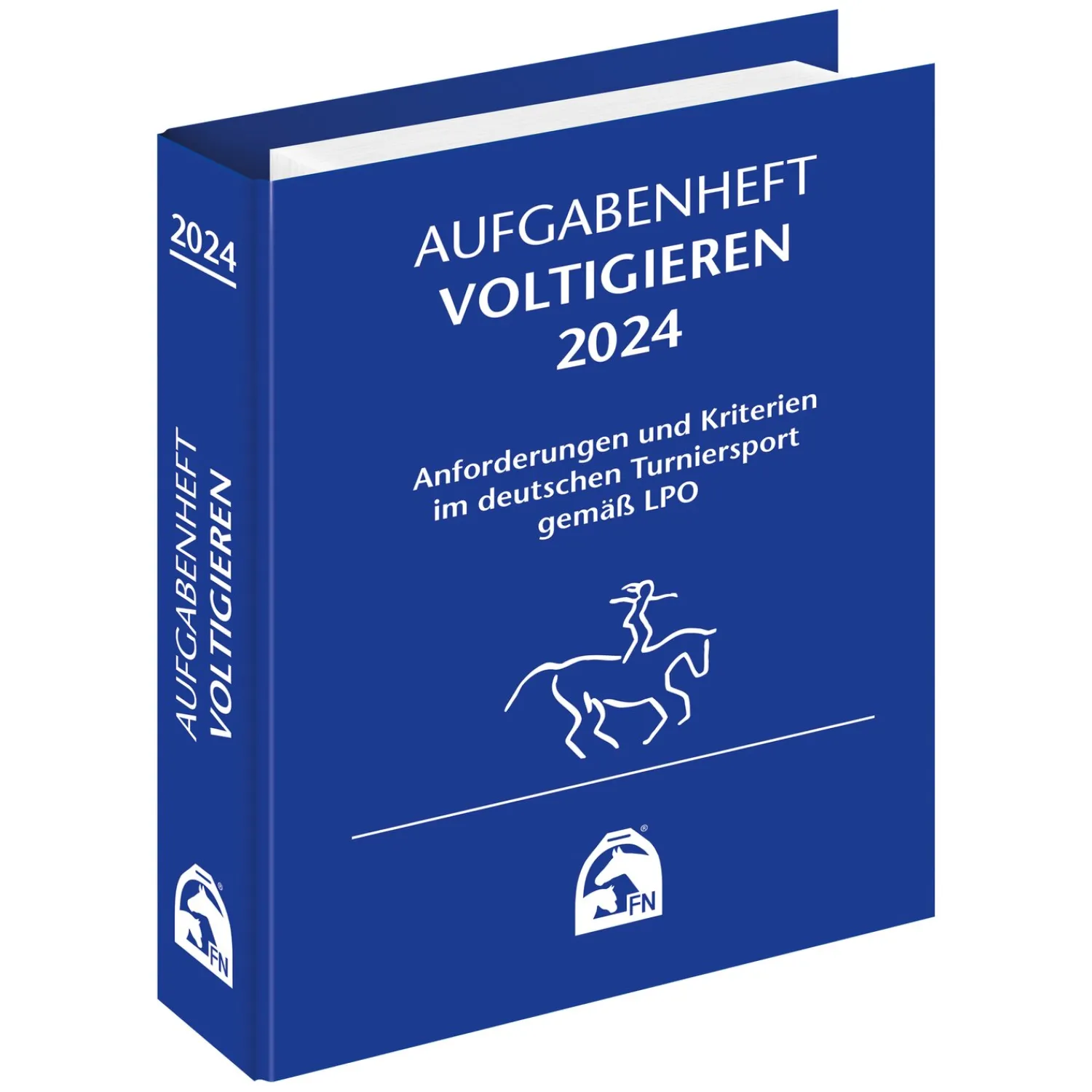 Loesdau Bücher & Multimedia<Aufgabenheft - Voltigieren 2024, FNverlag