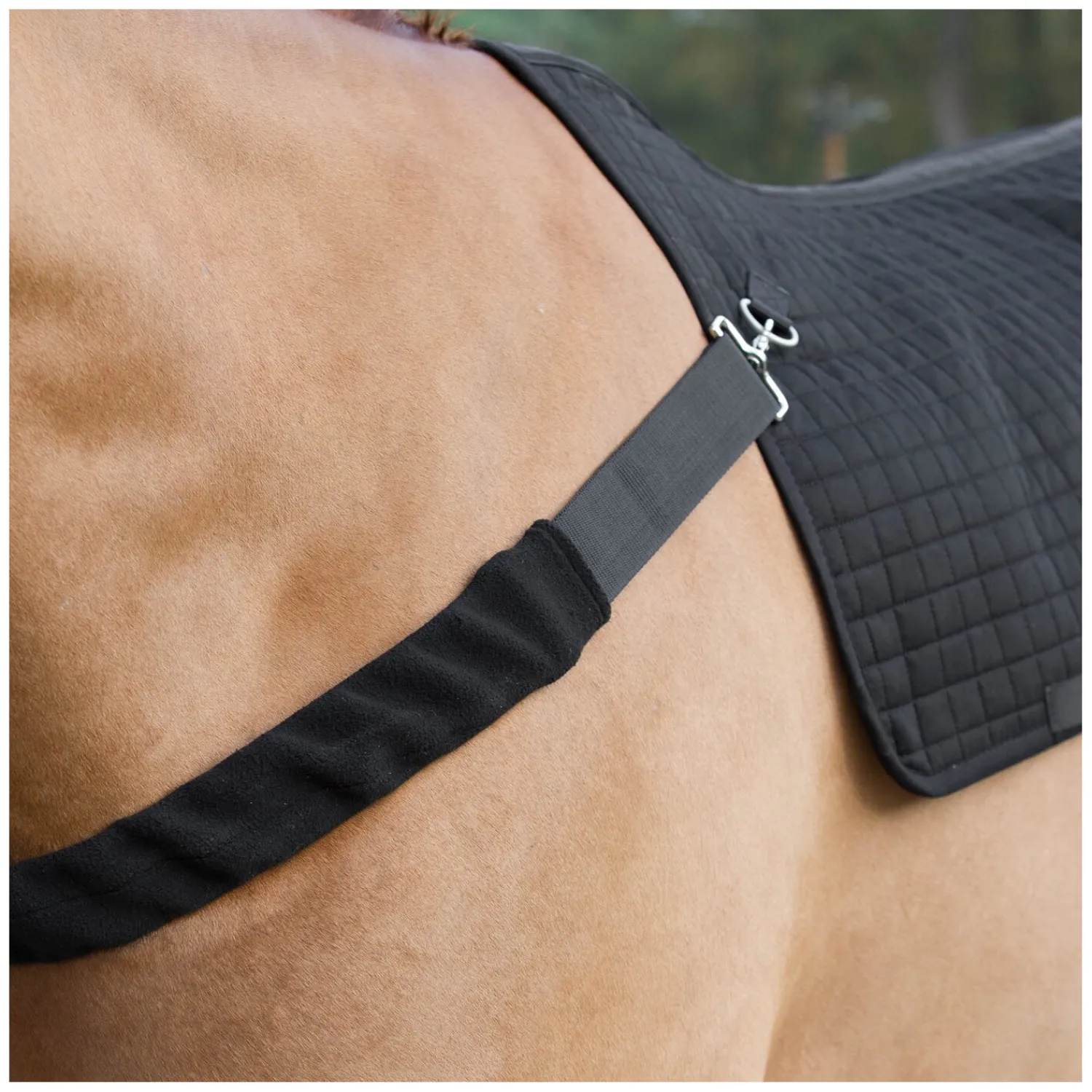 Loesdau Therapie<Back on Track Brustgurt für Rückenwärmer