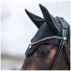 Loesdau Therapie|Fliegenhauben<Back on Track Fliegenhaube Deep Nights