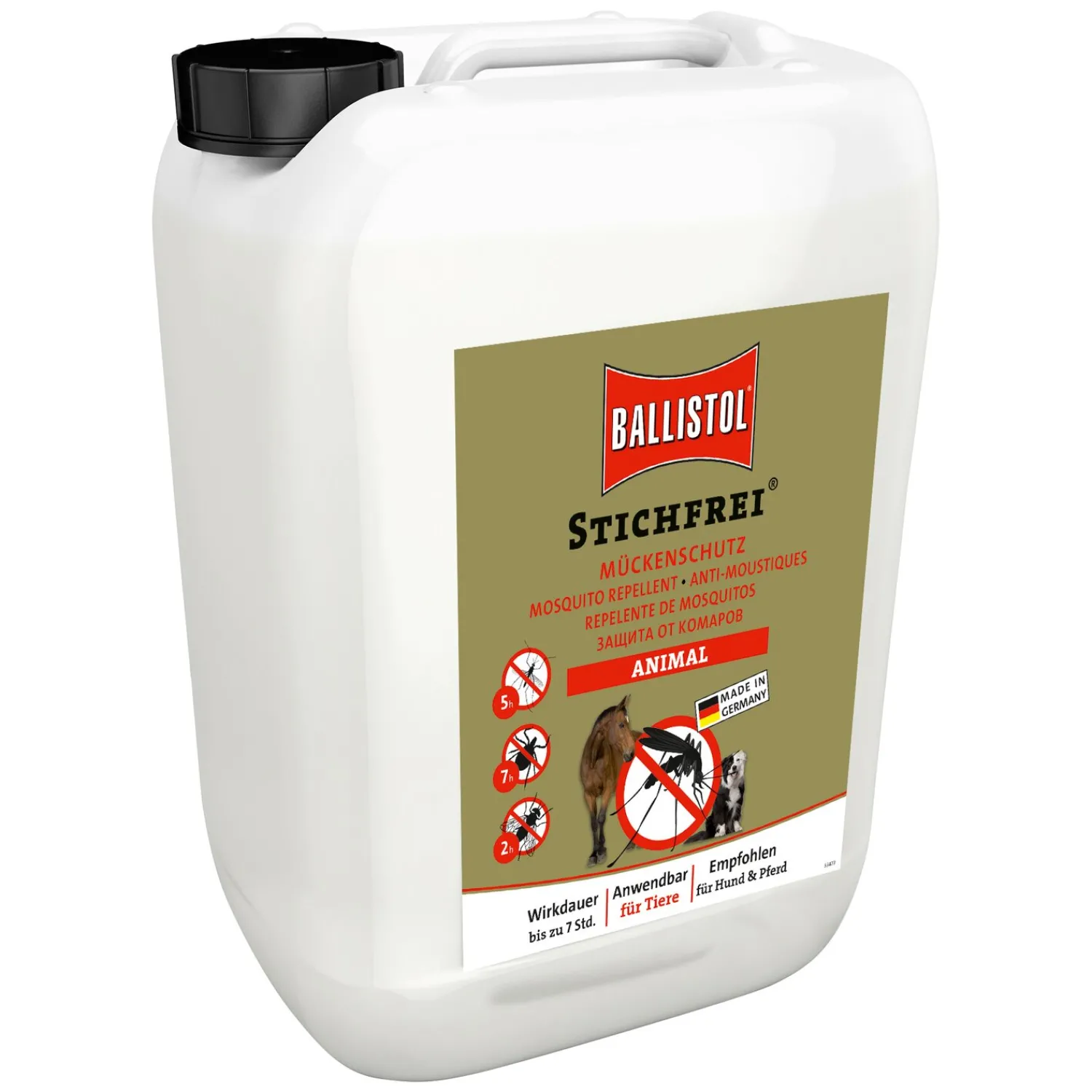 Loesdau Fliegensprays<BALLISTOL Stichfrei Animal