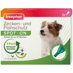 Loesdau Pflegeprodukte<beaphar Zecken- und Flohschutz SPOT-ON