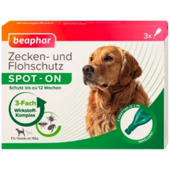 Loesdau Pflegeprodukte<beaphar Zecken- und Flohschutz SPOT-ON