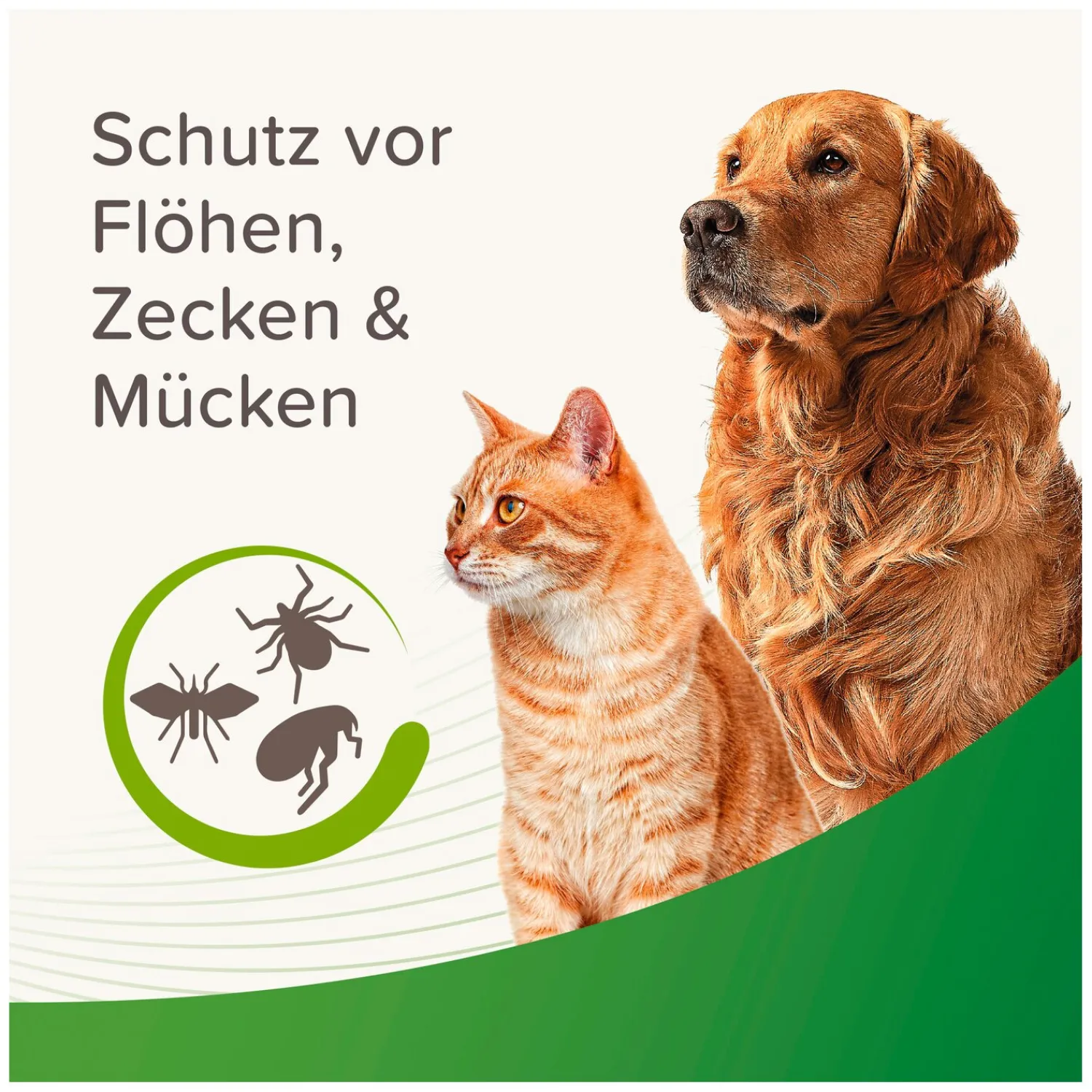Loesdau Pflegeprodukte<beaphar Zecken- und Flohschutz Spray