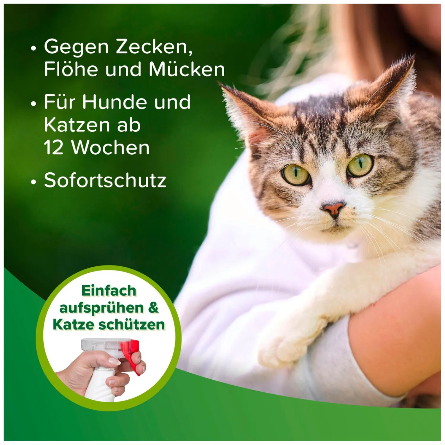 Loesdau Pflegeprodukte<beaphar Zecken- und Flohschutz Spray