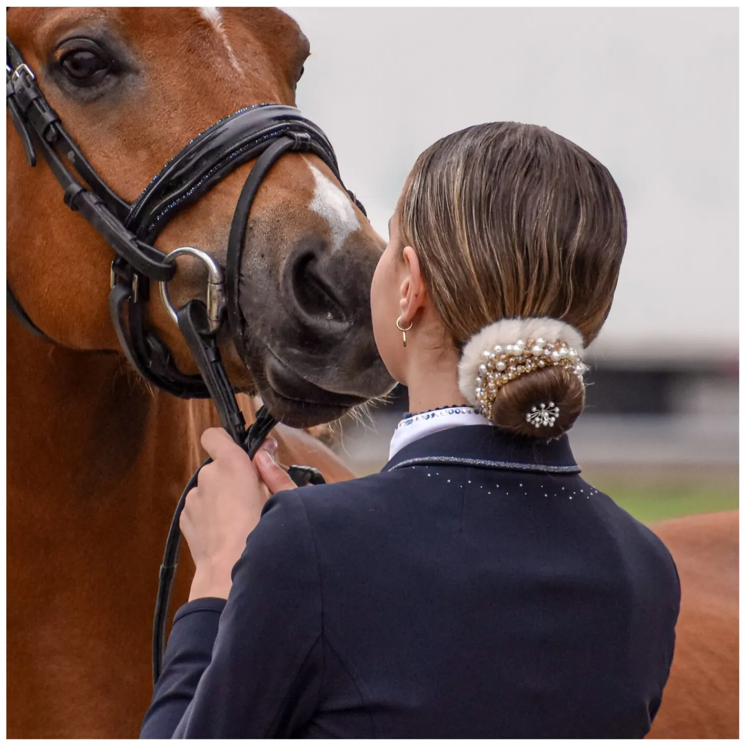Damen Loesdau Geschenke Für Reiter|Turnierbekleidung<BelliNoxx Haarschmuck-Set Perfection