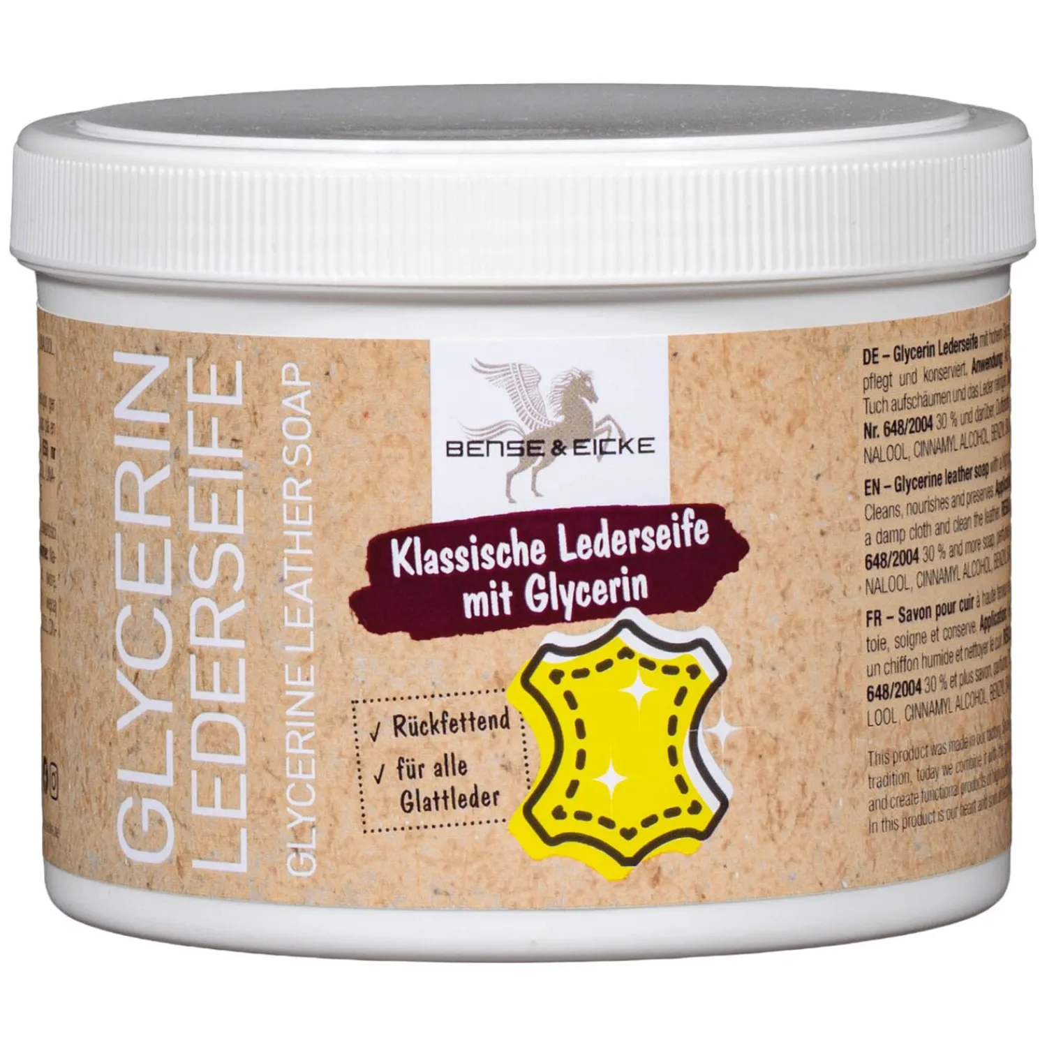 Loesdau Lederpflege<BENSE & EICKE Glycerin Lederseife