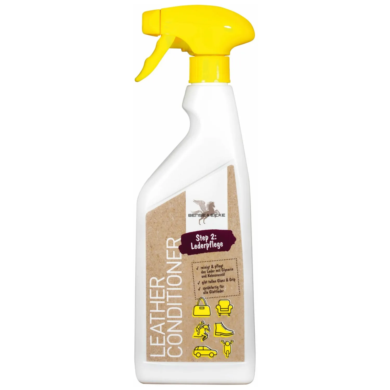 Loesdau Sättel & Zubehör|Sattelzubehör<BENSE & EICKE Leather Conditioner - Step 2