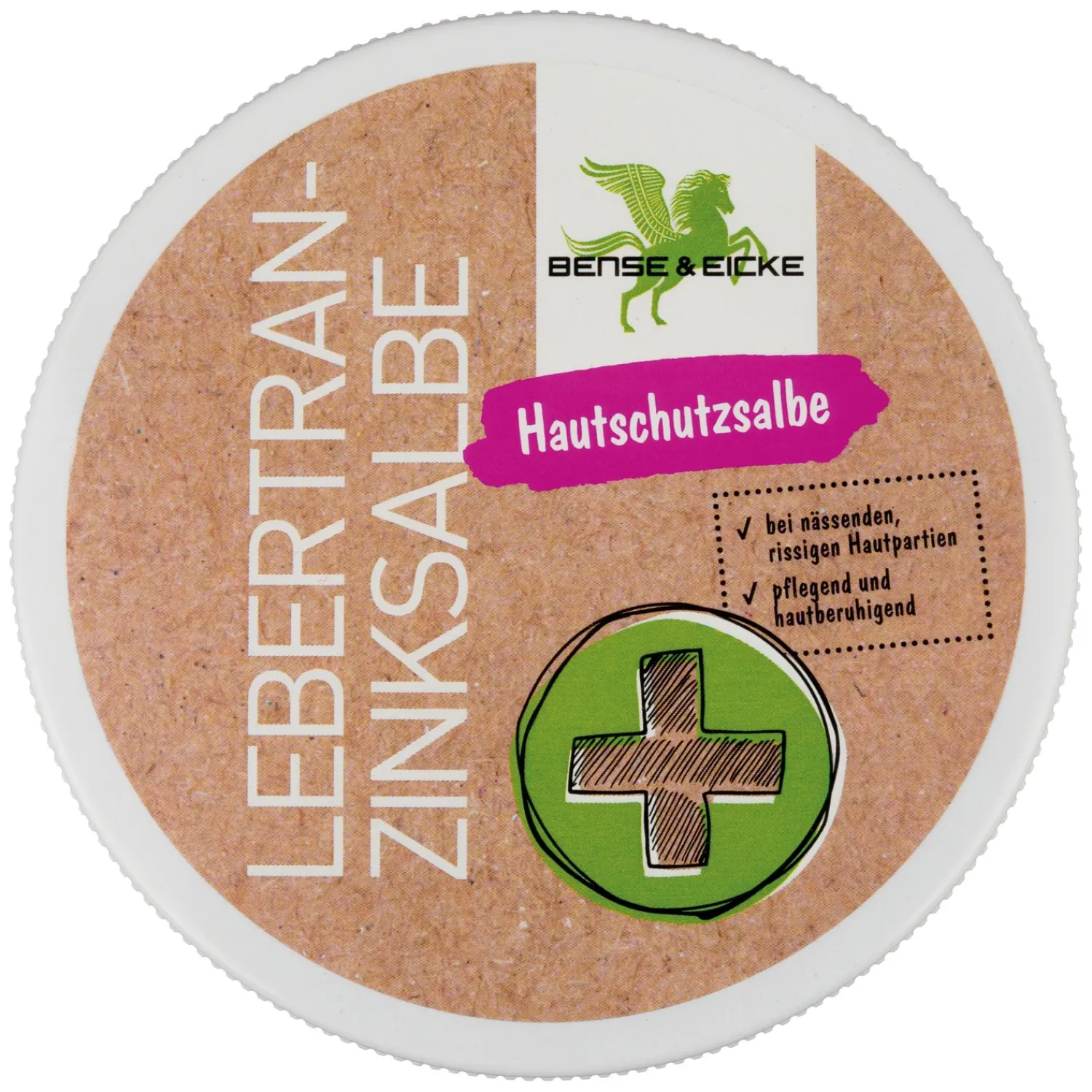 Loesdau Stallapotheke<BENSE & EICKE Lebertran-Zinksalbe