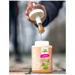 Loesdau Pferdepflege<BENSE & EICKE Natural Huföl mit Pinsel