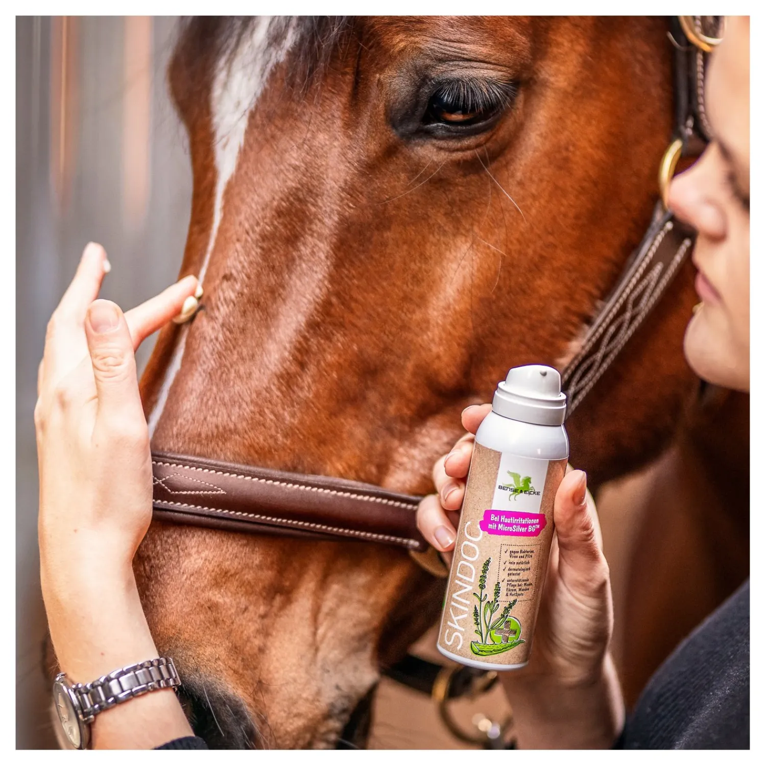 Loesdau Stallapotheke|Hundeapotheke<BENSE & EICKE SkinDoc