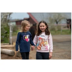 Kinder Bibi & Tina Pullover & Hoodies<Langarmshirt