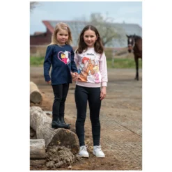 Kinder Bibi & Tina Pullover & Hoodies<Langarmshirt