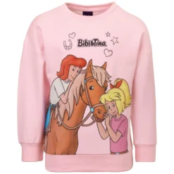 Kinder Bibi & Tina Pullover & Hoodies<Sweatshirt