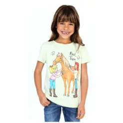 Kinder Bibi & Tina Polo & T-Shirts<T-Shirt